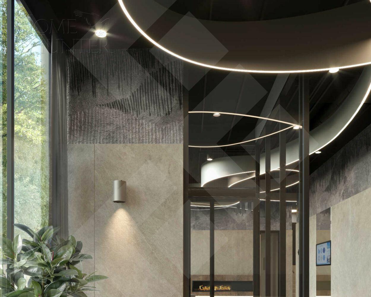 3-КОМН. АПАРТАМЕНТЫ БЕЗ ОТДЕЛКИ 80 М² НА 18 ЭТАЖЕ