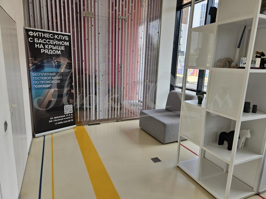 2-КОМН. КВАРТИРА БЕЗ ОТДЕЛКИ 59.7 М² НА 35 ЭТАЖЕ