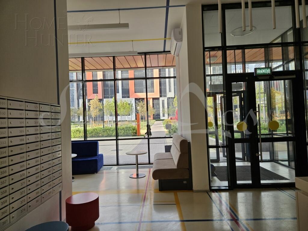 2-КОМН. КВАРТИРА БЕЗ ОТДЕЛКИ 59.7 М² НА 35 ЭТАЖЕ