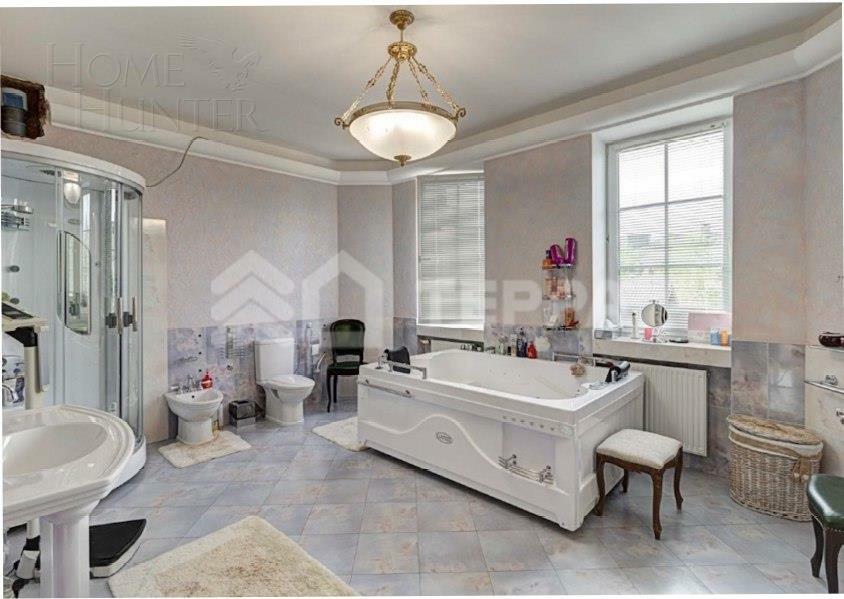 2-этажный коттедж 850 м² с отделкой