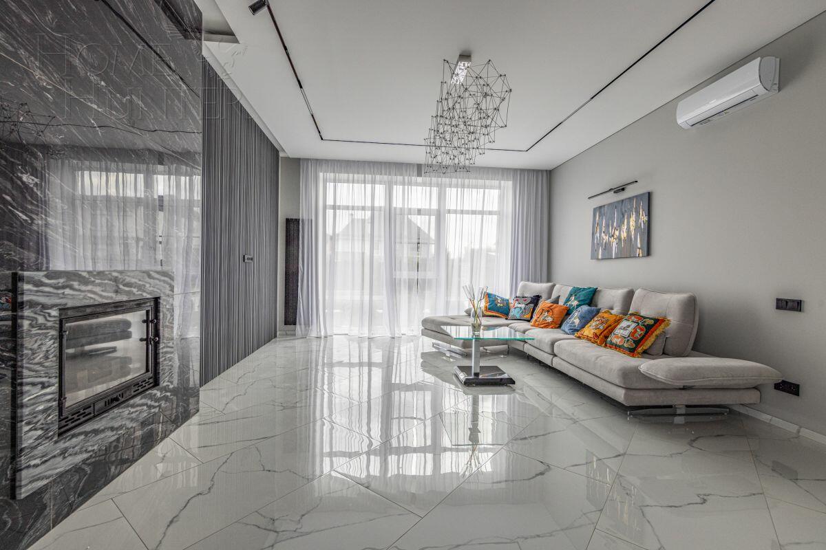 2-этажный коттедж 439 м² с отделкой