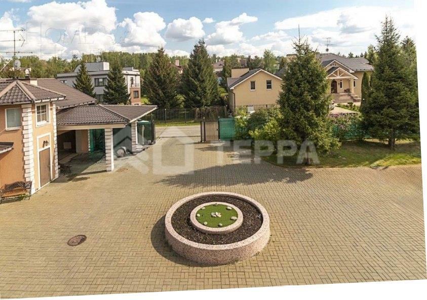 2-этажный коттедж 850 м² с отделкой