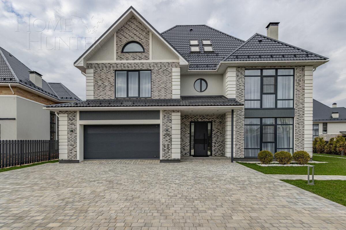 2-этажный коттедж 439 м² с отделкой