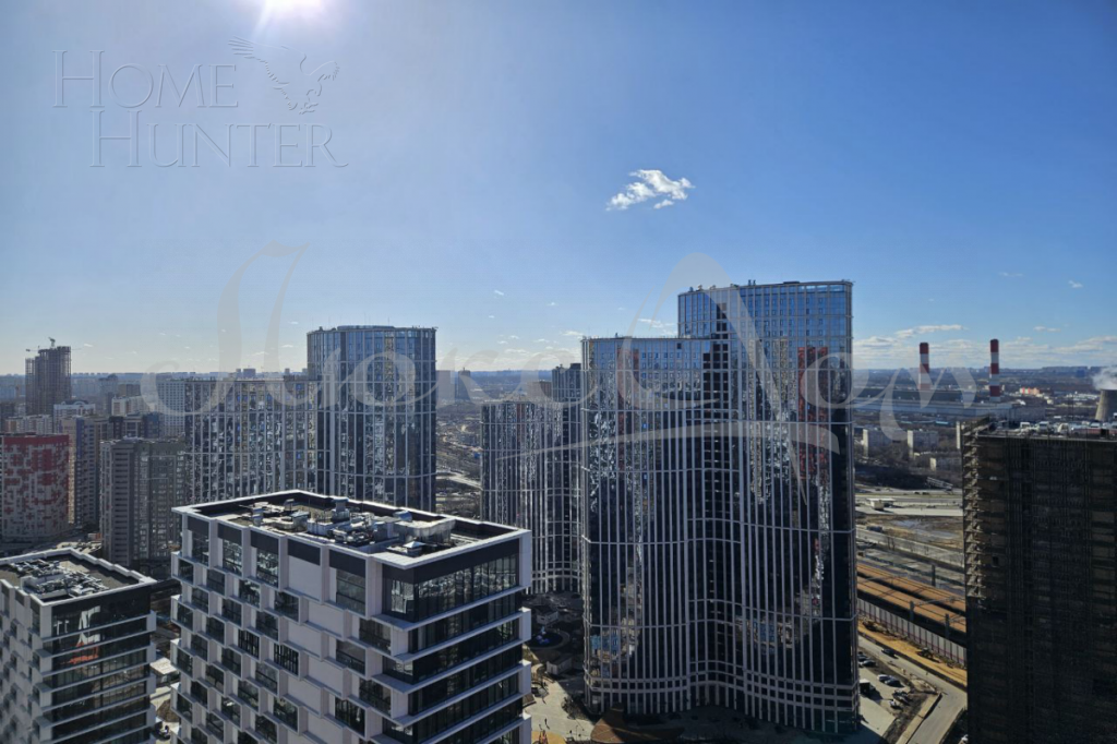 2-КОМН. КВАРТИРА БЕЗ ОТДЕЛКИ 59.7 М² НА 35 ЭТАЖЕ