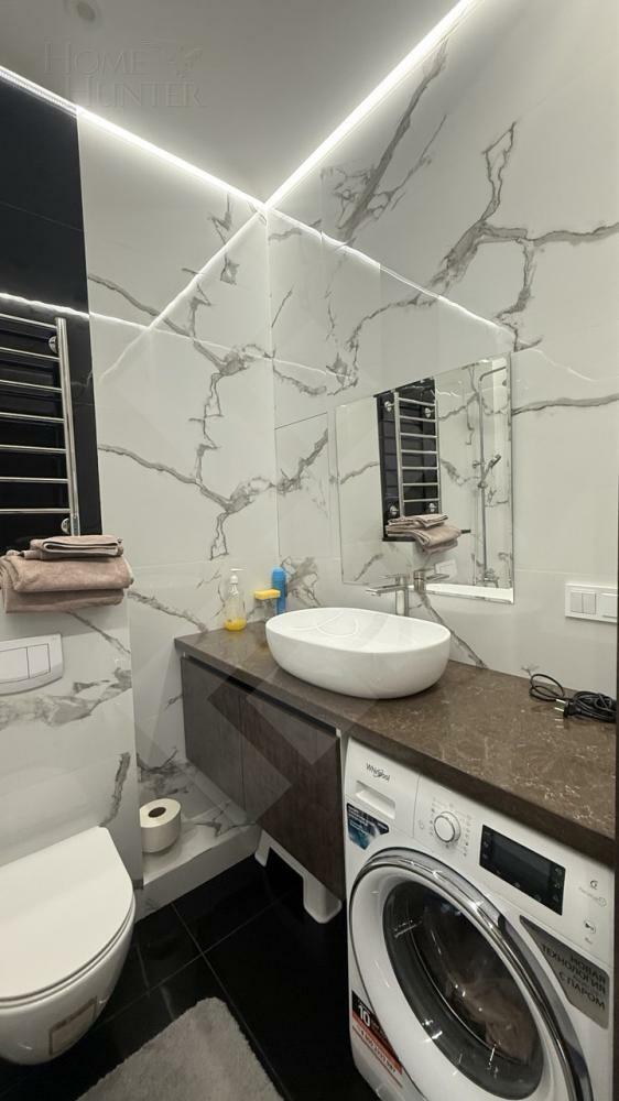 1-КОМН. КВАРТИРА С ОТДЕЛКОЙ 36.9 М² НА 27 ЭТАЖЕ