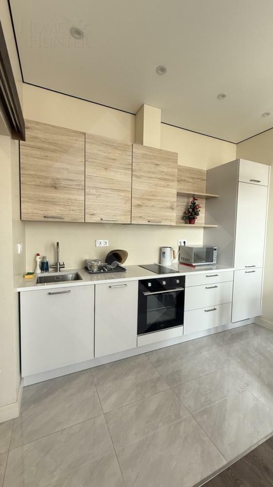 1-КОМН. КВАРТИРА С ОТДЕЛКОЙ 36.9 М² НА 27 ЭТАЖЕ