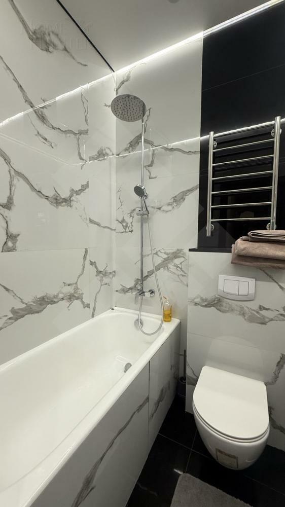 1-КОМН. КВАРТИРА С ОТДЕЛКОЙ 36.9 М² НА 27 ЭТАЖЕ