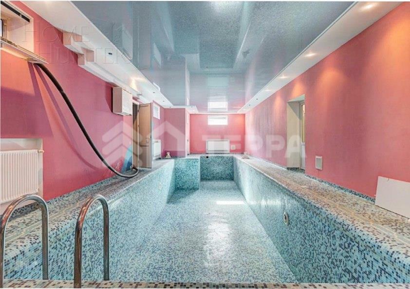 2-этажный коттедж 850 м² с отделкой