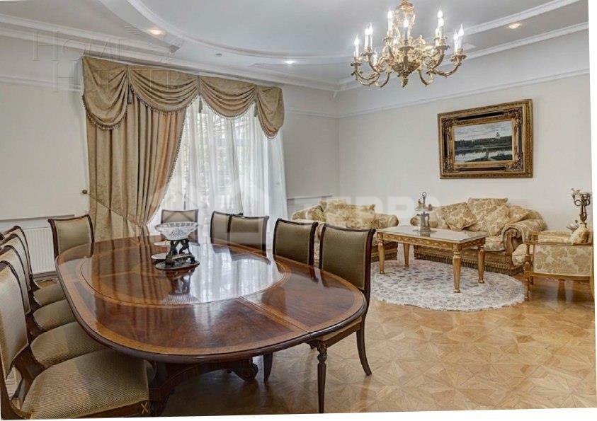 2-этажный коттедж 850 м² с отделкой
