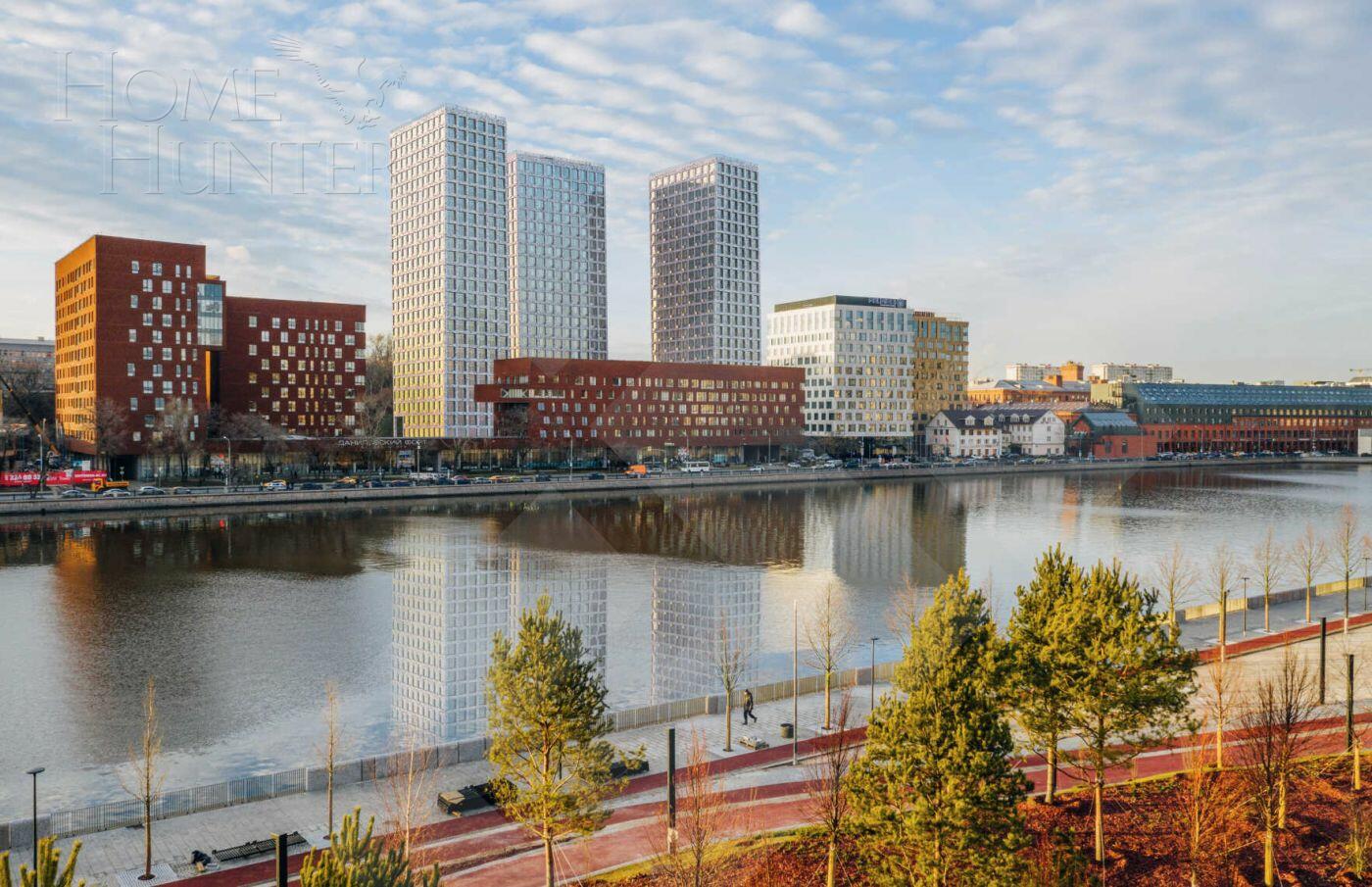 3-КОМН. АПАРТАМЕНТЫ БЕЗ ОТДЕЛКИ 80 М² НА 18 ЭТАЖЕ