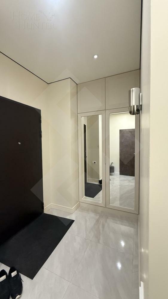 1-КОМН. КВАРТИРА С ОТДЕЛКОЙ 36.9 М² НА 27 ЭТАЖЕ