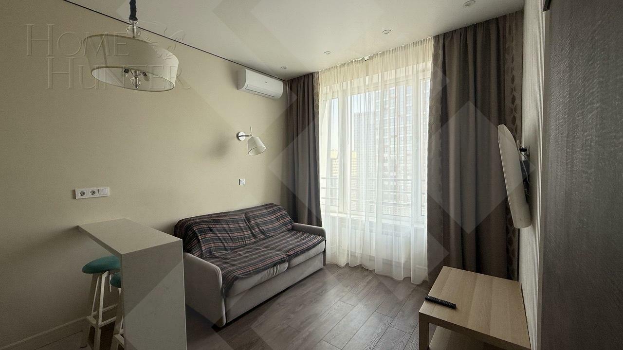 1-КОМН. КВАРТИРА С ОТДЕЛКОЙ 36.9 М² НА 27 ЭТАЖЕ