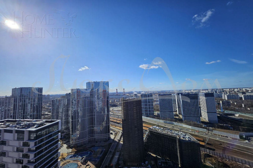 2-КОМН. КВАРТИРА БЕЗ ОТДЕЛКИ 59.7 М² НА 35 ЭТАЖЕ