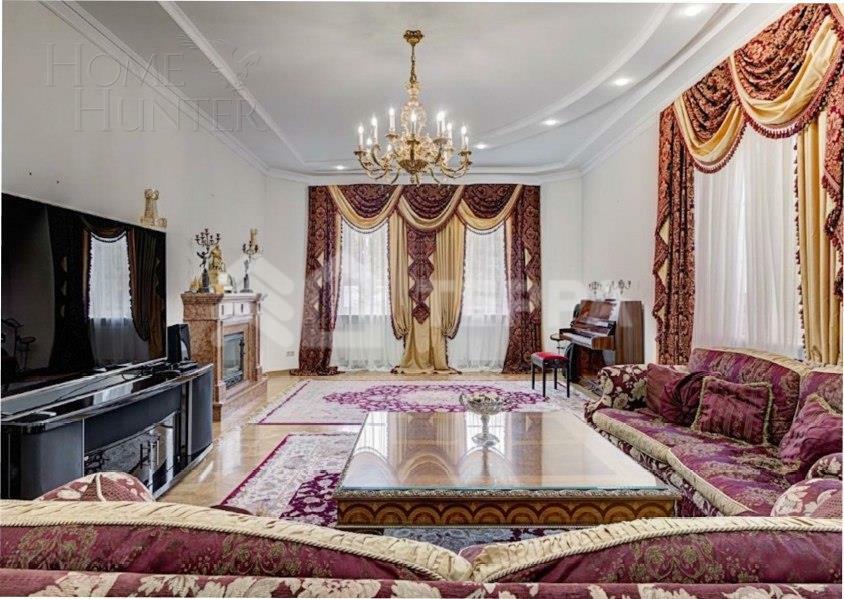 2-этажный коттедж 850 м² с отделкой