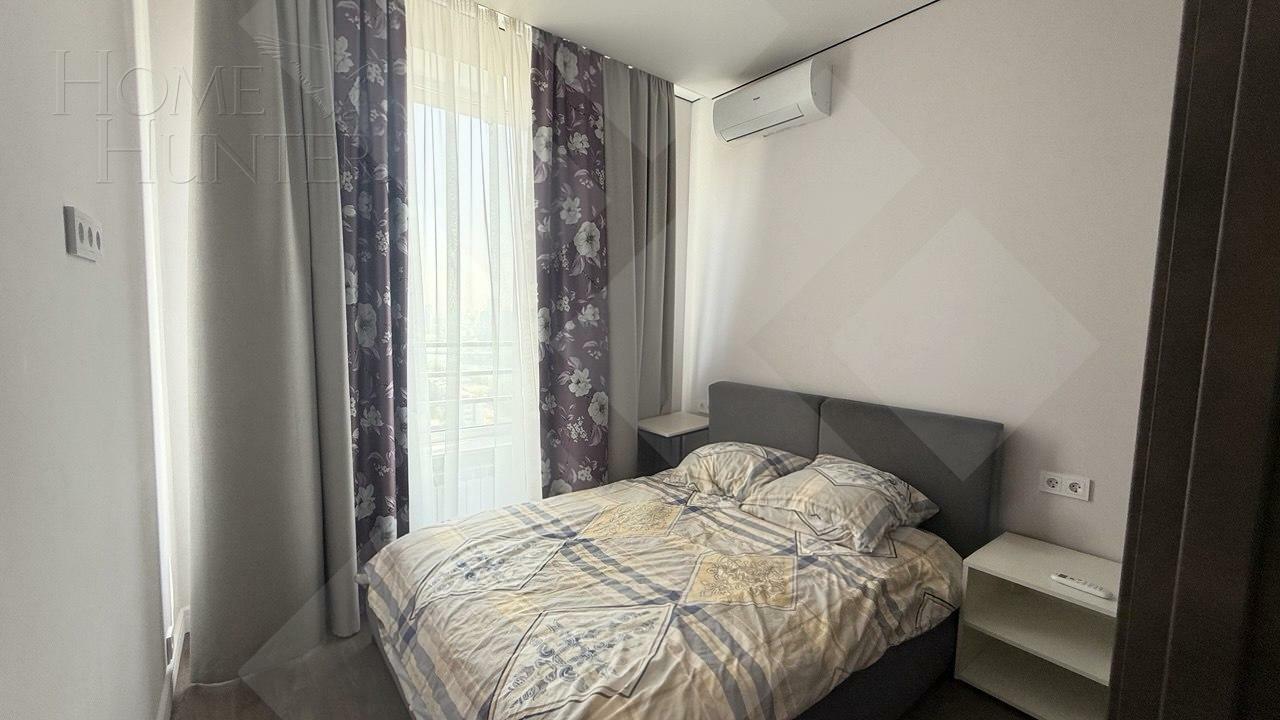 1-КОМН. КВАРТИРА С ОТДЕЛКОЙ 36.9 М² НА 27 ЭТАЖЕ