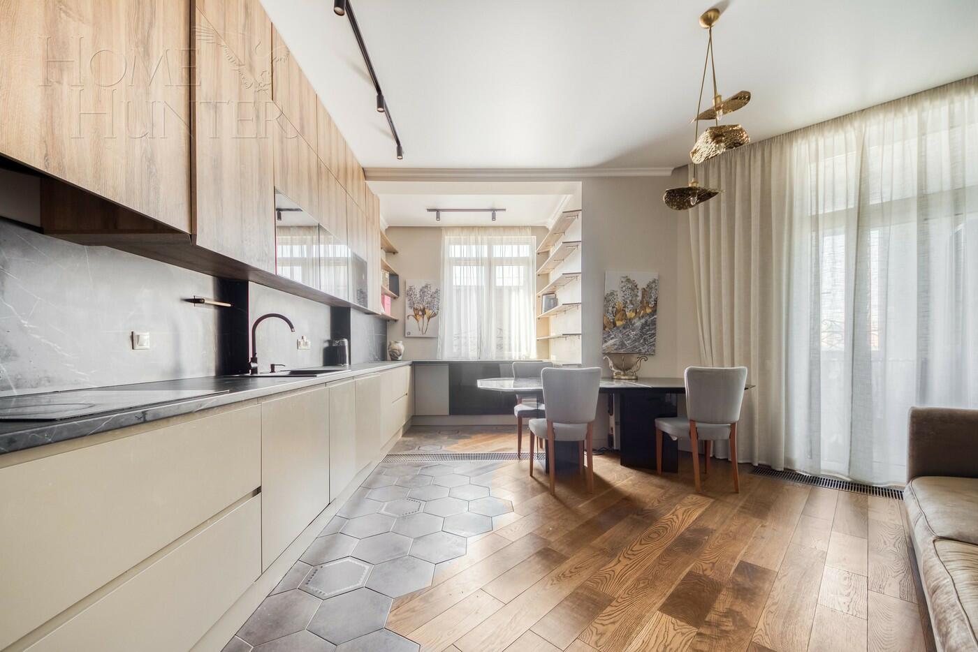 3-КОМН. КВАРТИРА С ОТДЕЛКОЙ 72 М² НА 3 ЭТАЖЕ