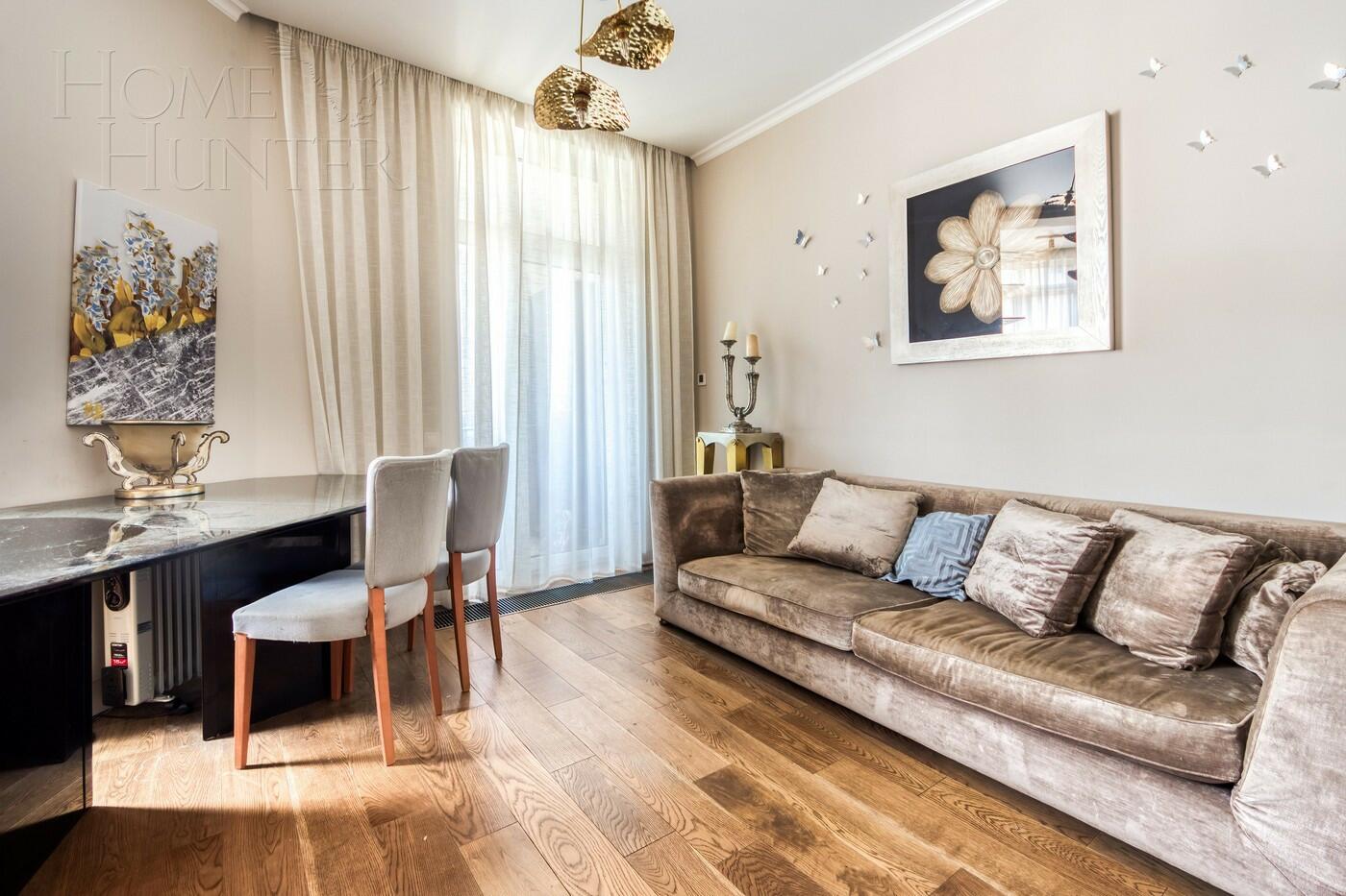 3-КОМН. КВАРТИРА С ОТДЕЛКОЙ 72 М² НА 3 ЭТАЖЕ