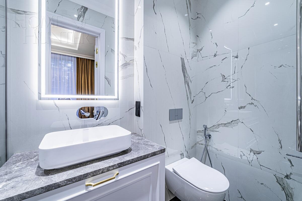 2-этажный коттедж 462 м² с отделкой