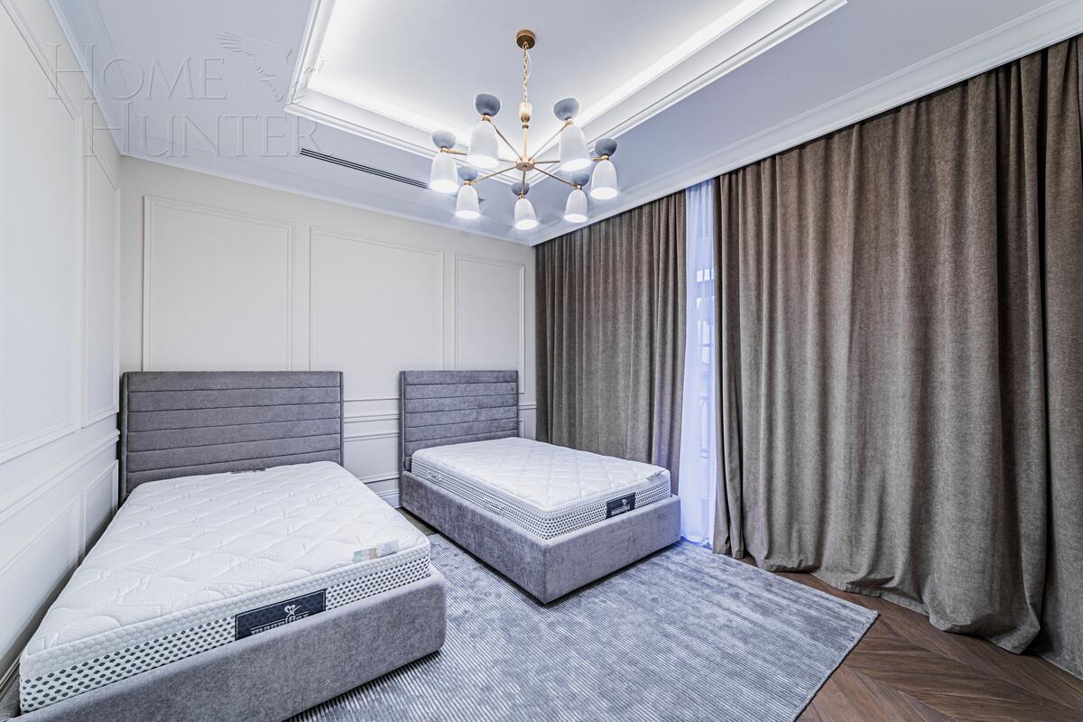 2-этажный коттедж 462 м² с отделкой