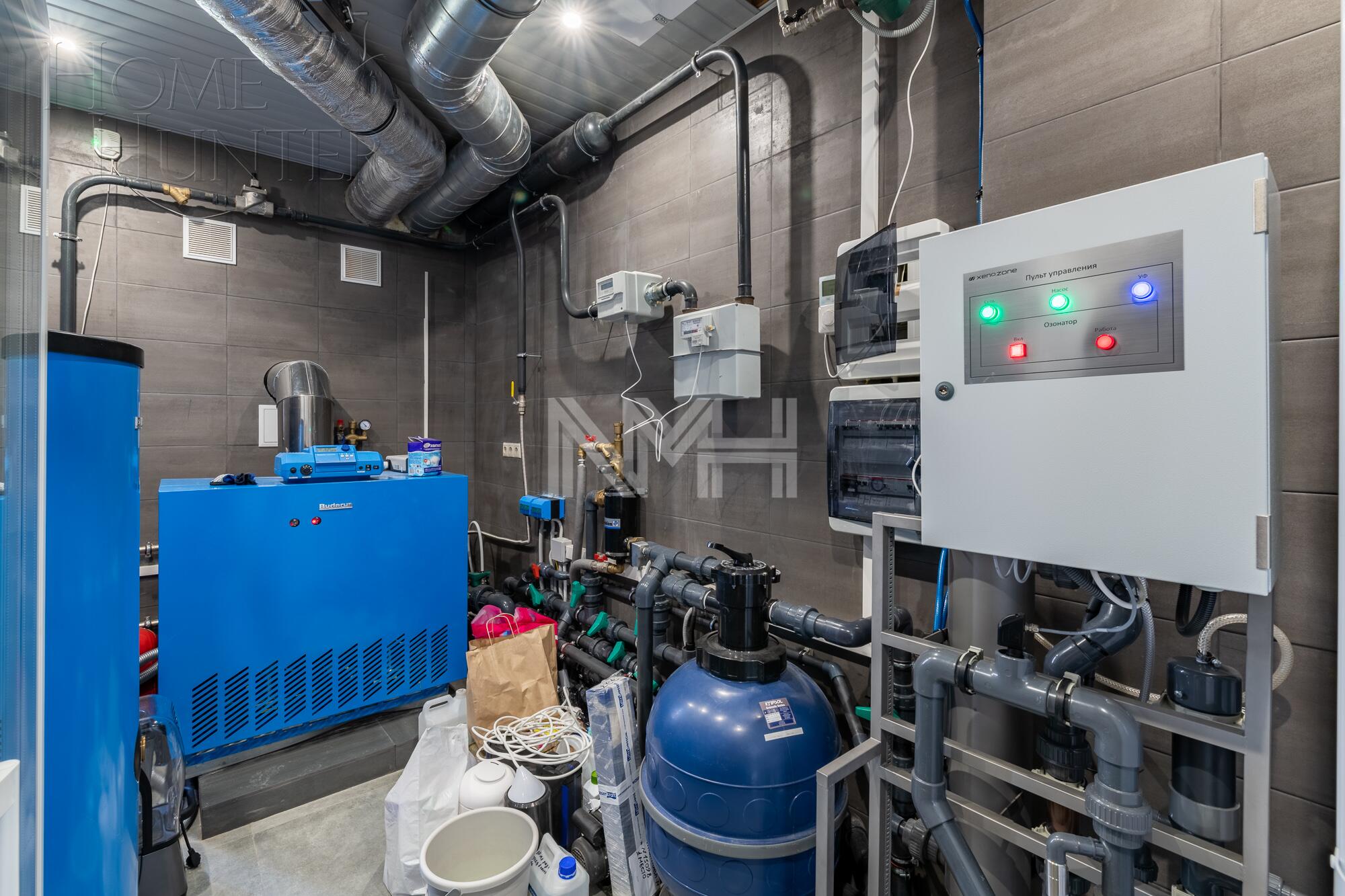 3-этажный коттедж 630 м² с отделкой