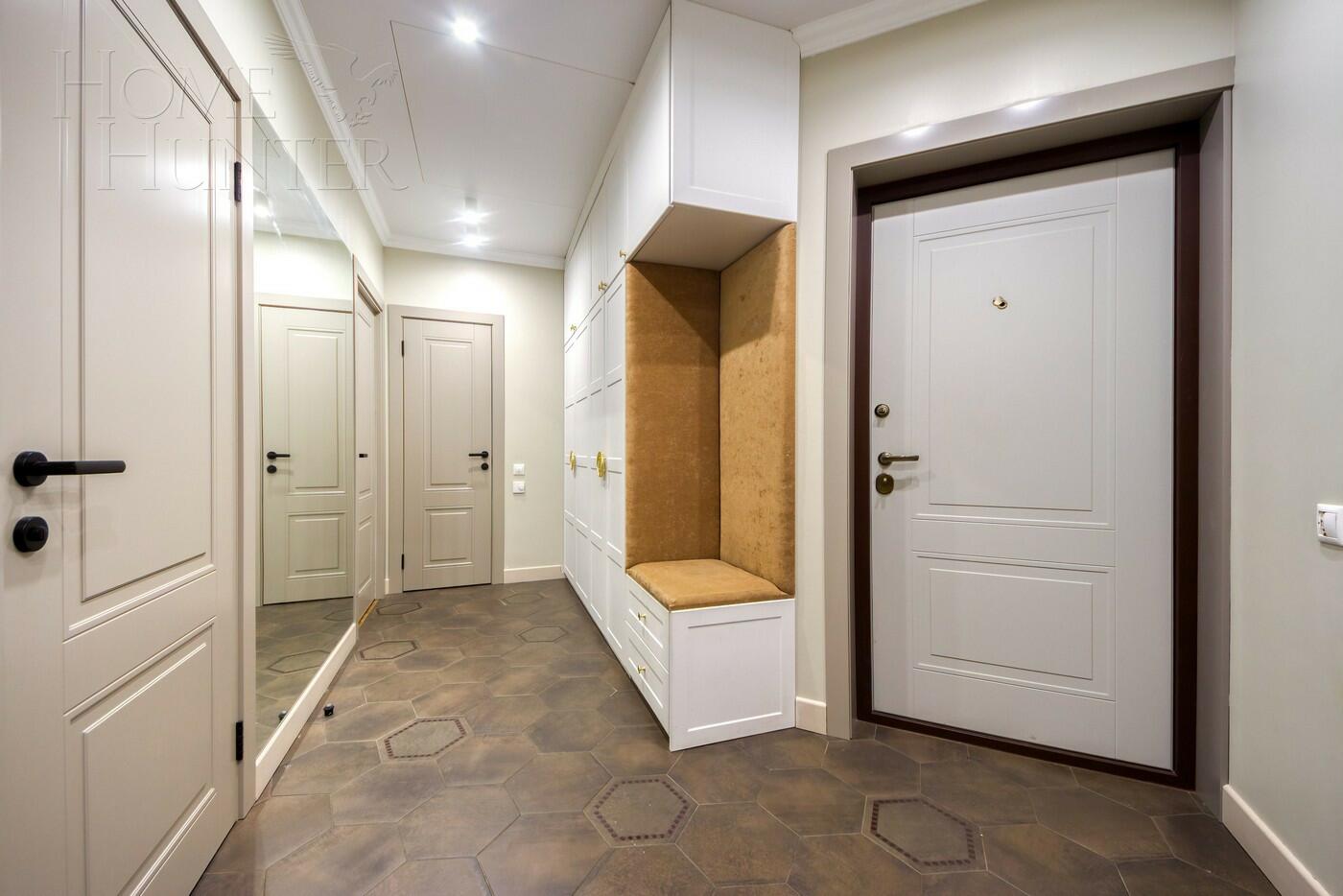 3-КОМН. КВАРТИРА С ОТДЕЛКОЙ 72 М² НА 3 ЭТАЖЕ