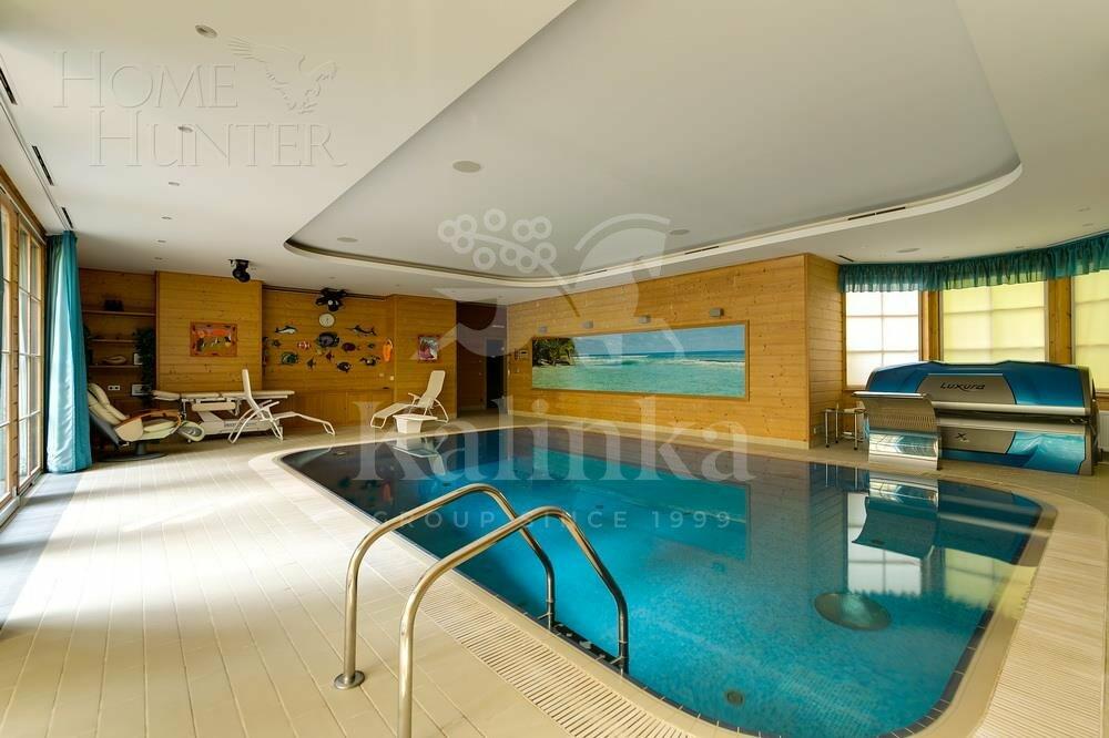 2-этажный коттедж 1 300 м² с отделкой