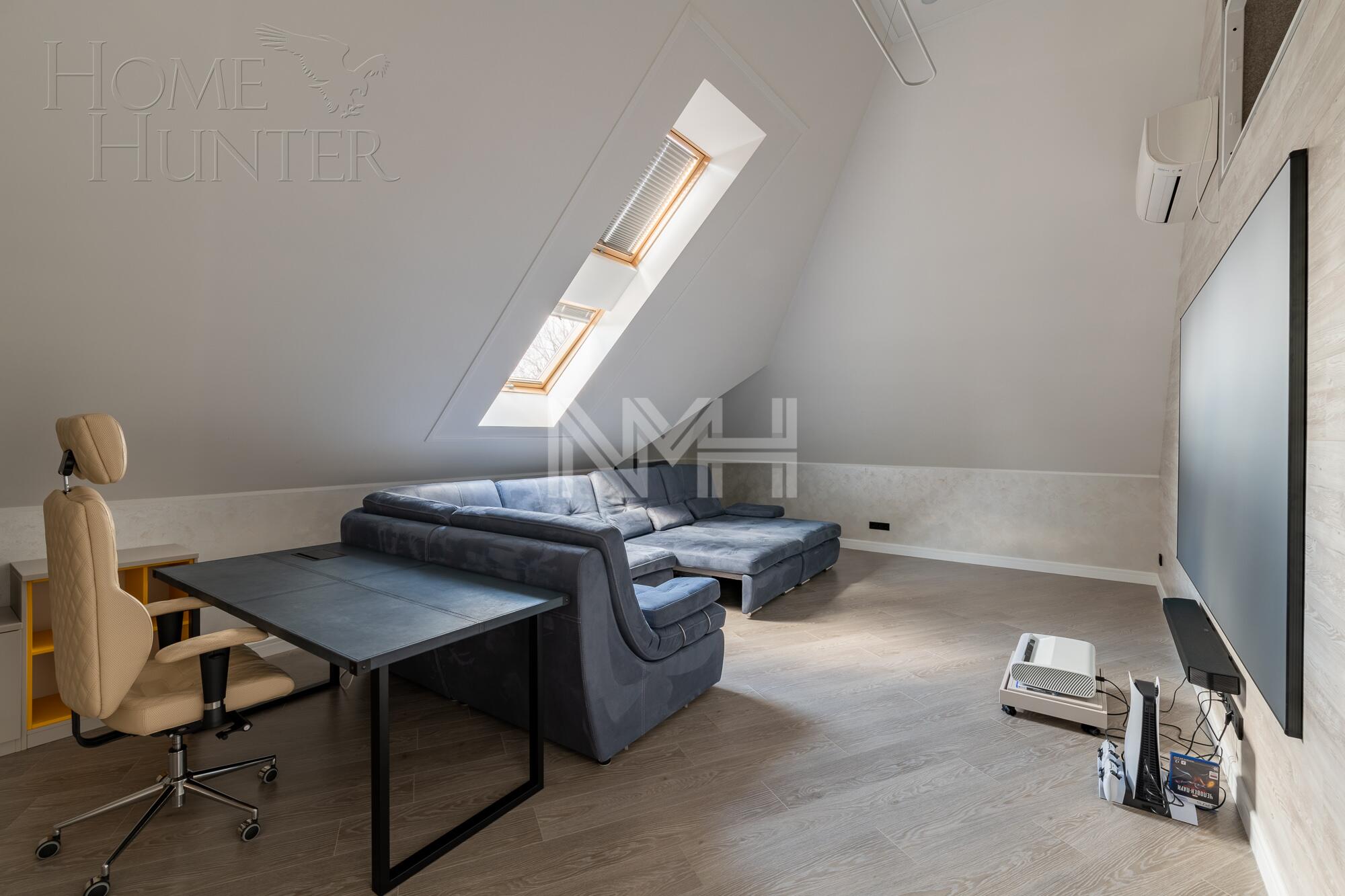 3-этажный коттедж 630 м² с отделкой