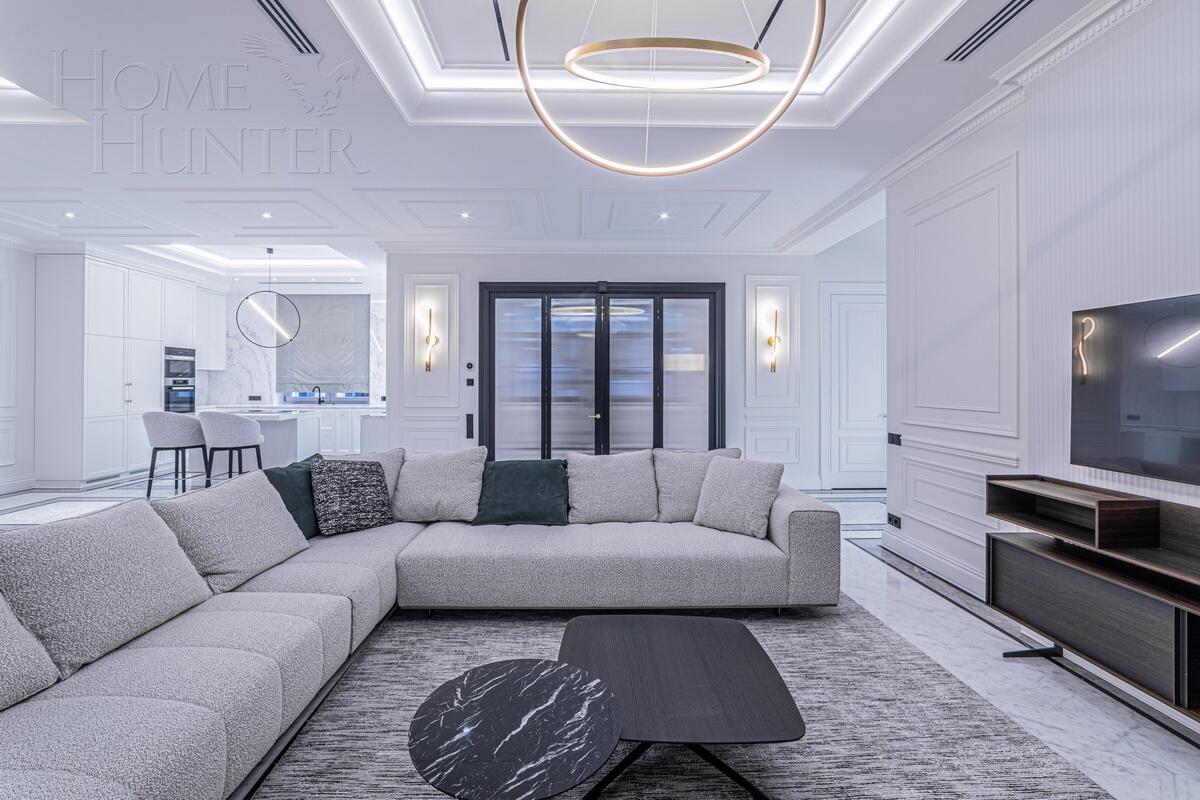 2-этажный коттедж 462 м² с отделкой