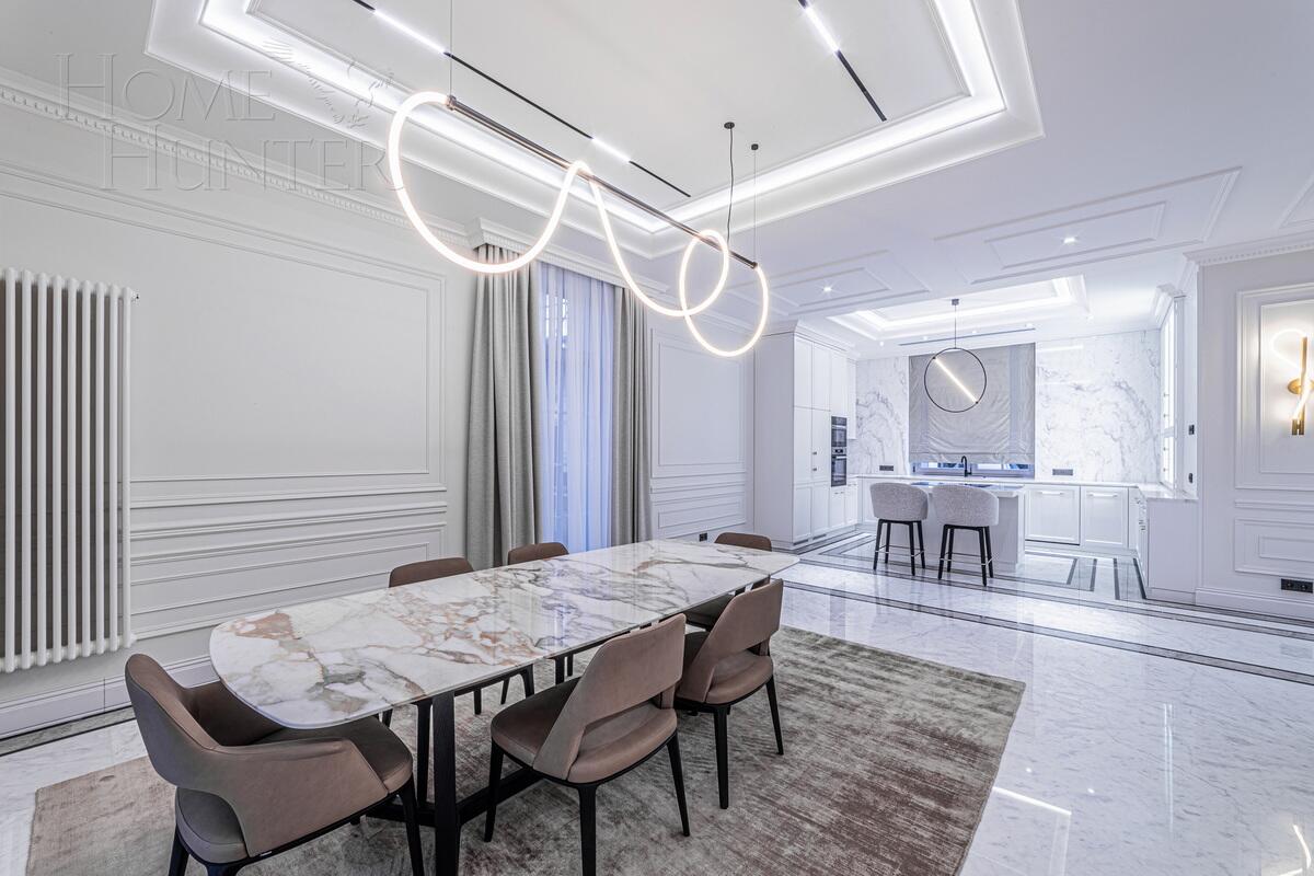 2-этажный коттедж 462 м² с отделкой