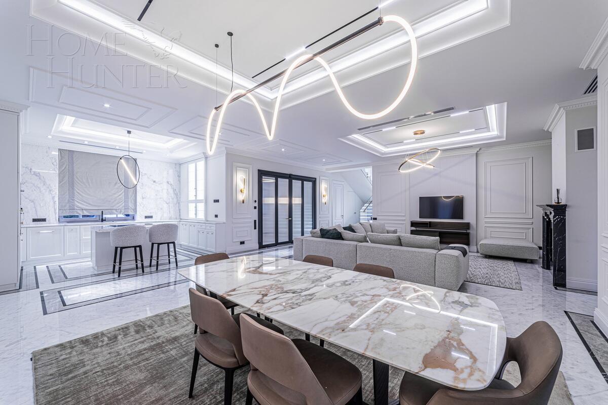 2-этажный коттедж 462 м² с отделкой