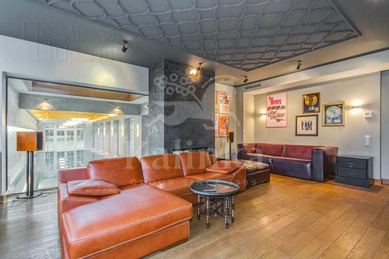 2-этажный коттедж 1 400 м² с отделкой