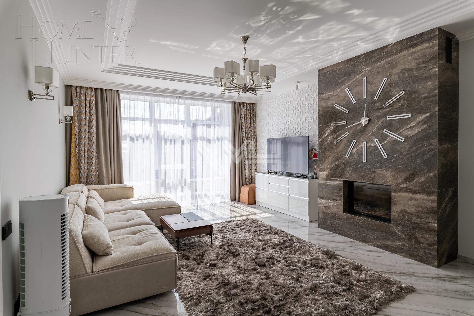 3-этажный коттедж 630 м² с отделкой