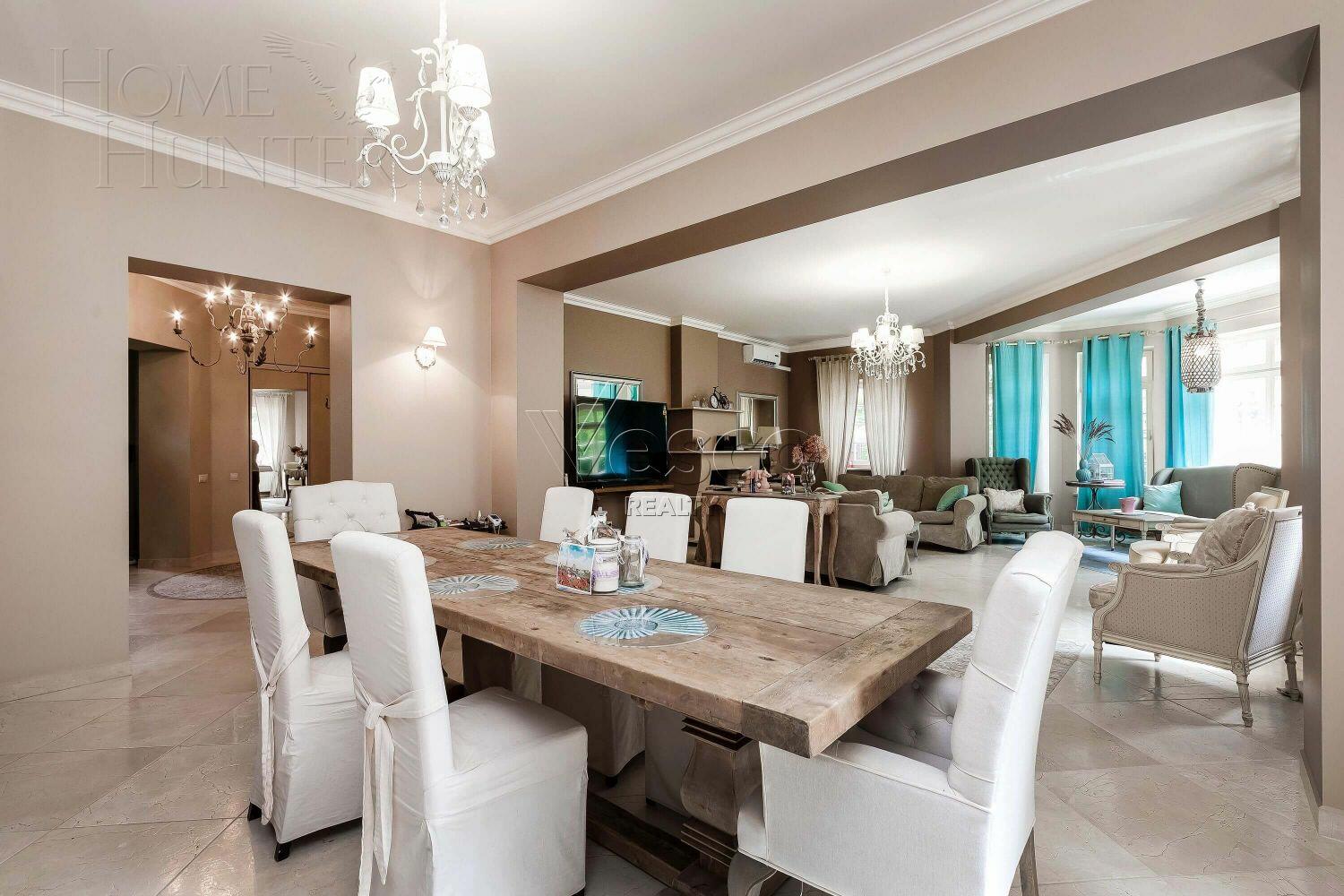 2-этажный коттедж 550 м² с отделкой