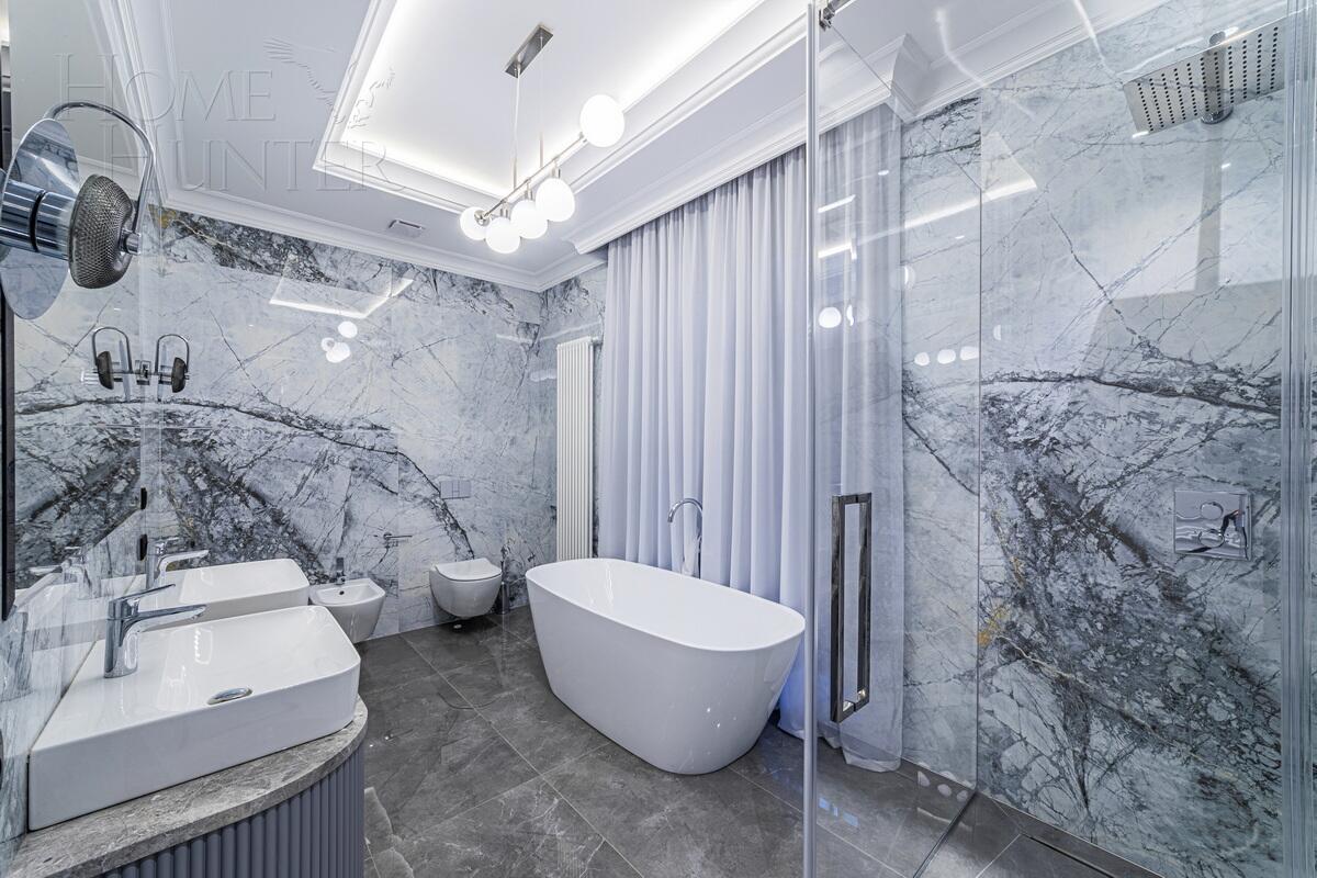 2-этажный коттедж 462 м² с отделкой