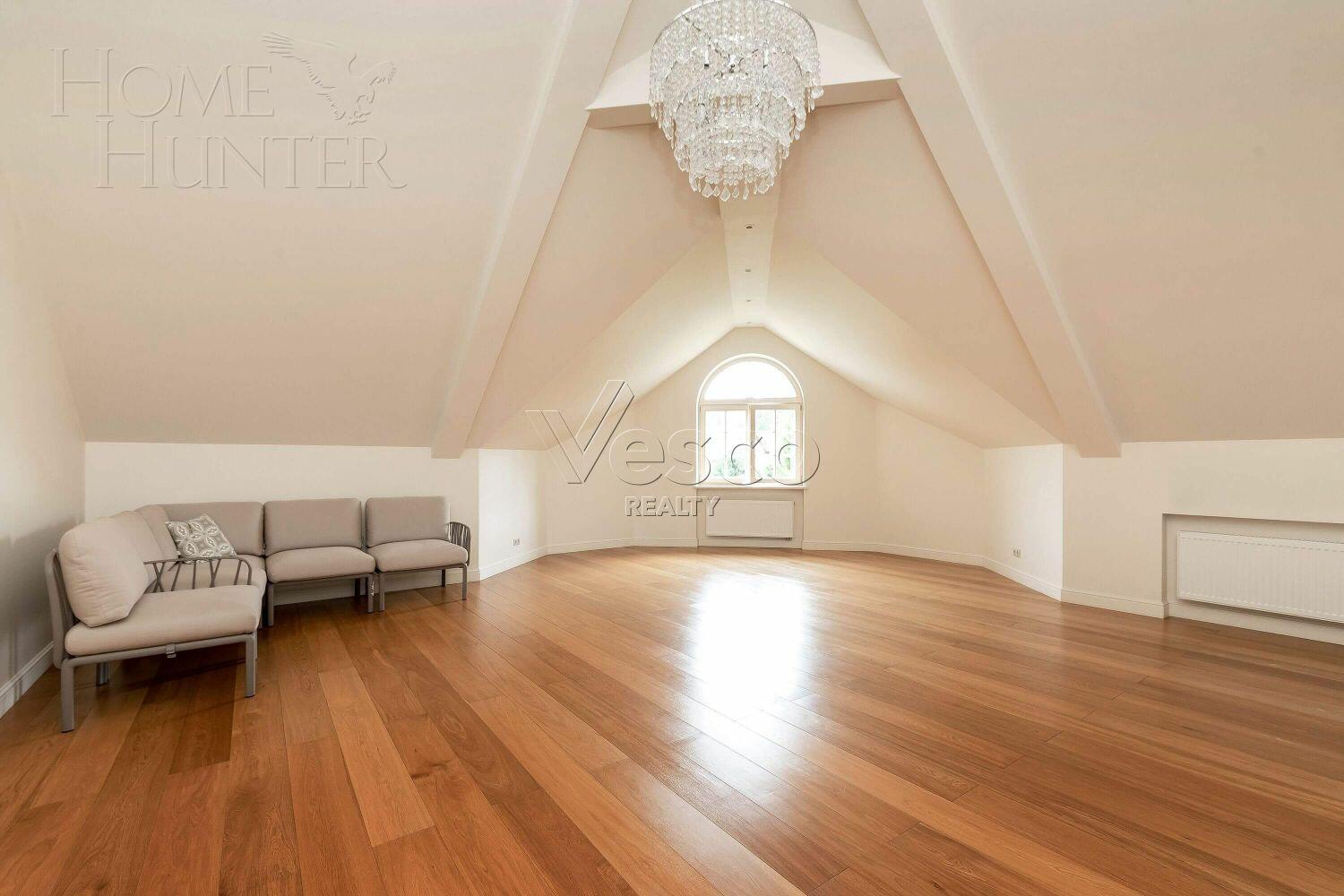 2-этажный коттедж 550 м² с отделкой