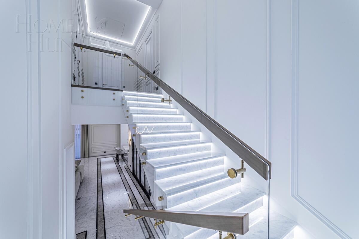 2-этажный коттедж 462 м² с отделкой