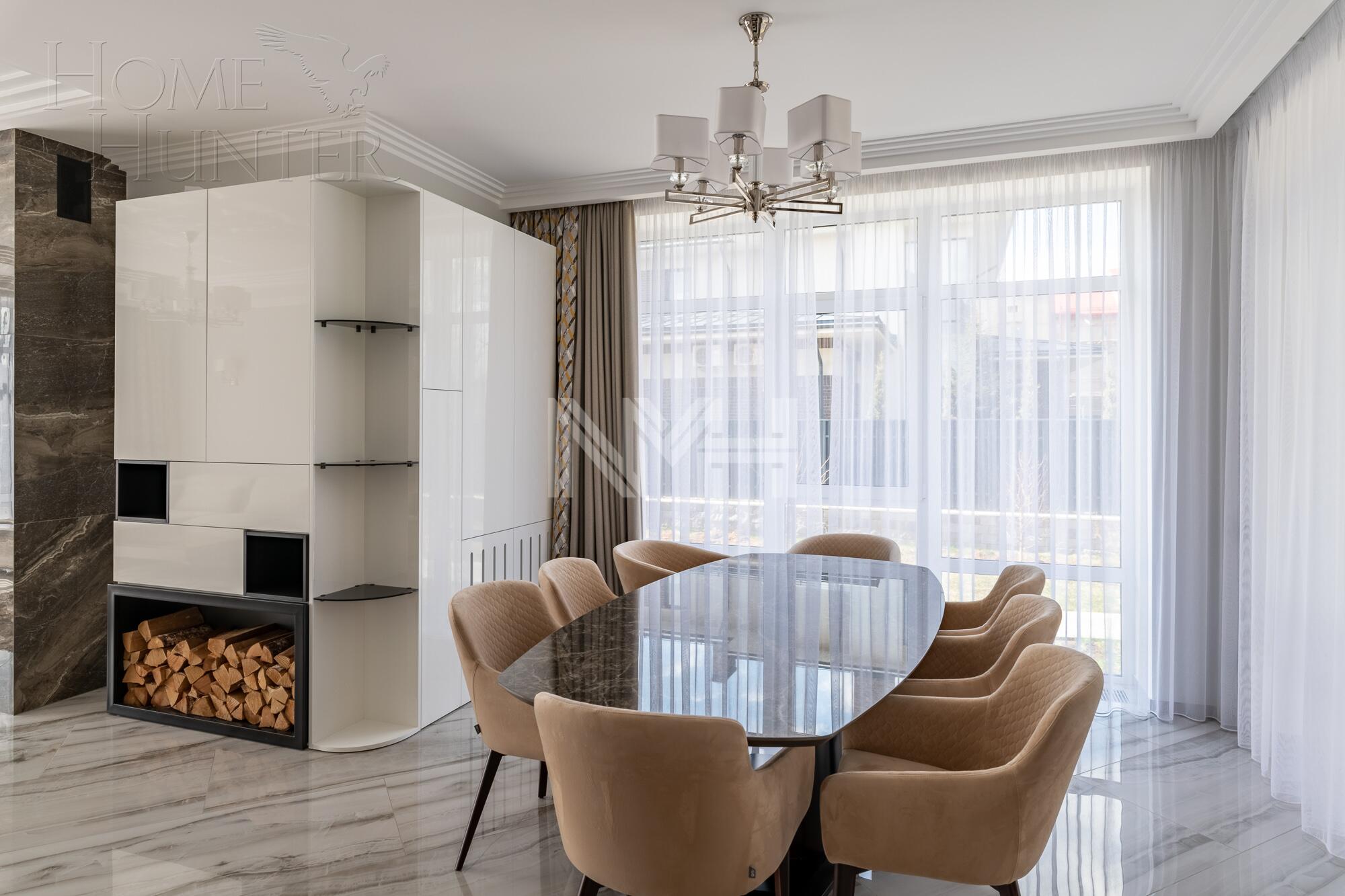 3-этажный коттедж 630 м² с отделкой