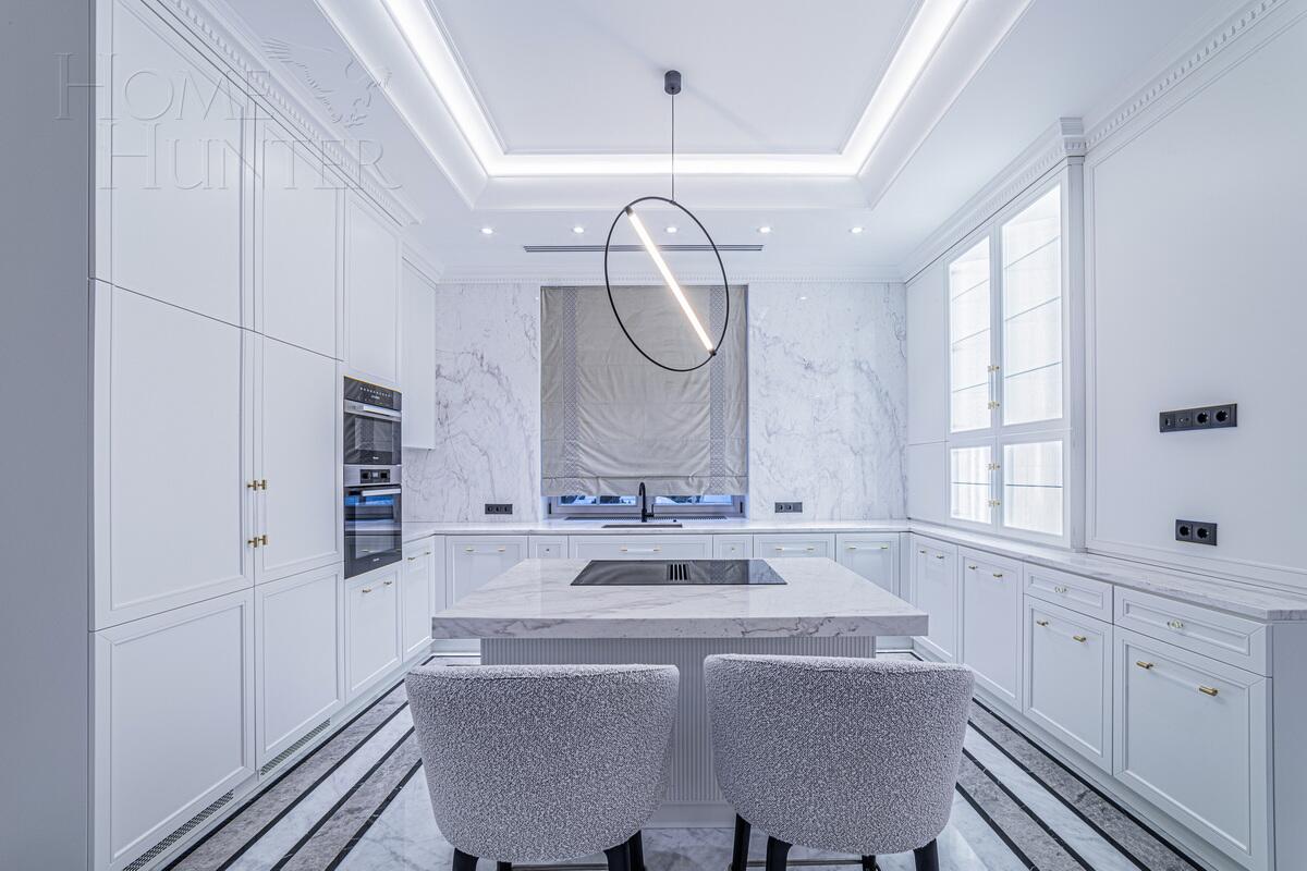 2-этажный коттедж 462 м² с отделкой