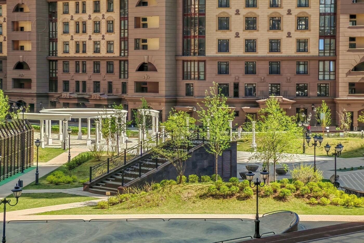 3-КОМН. КВАРТИРА С ОТДЕЛКОЙ 72 М² НА 3 ЭТАЖЕ