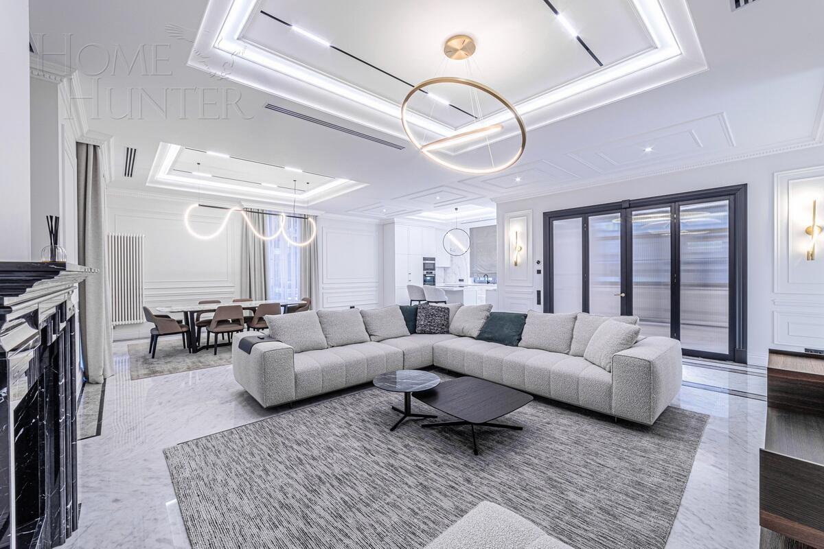 2-этажный коттедж 462 м² с отделкой