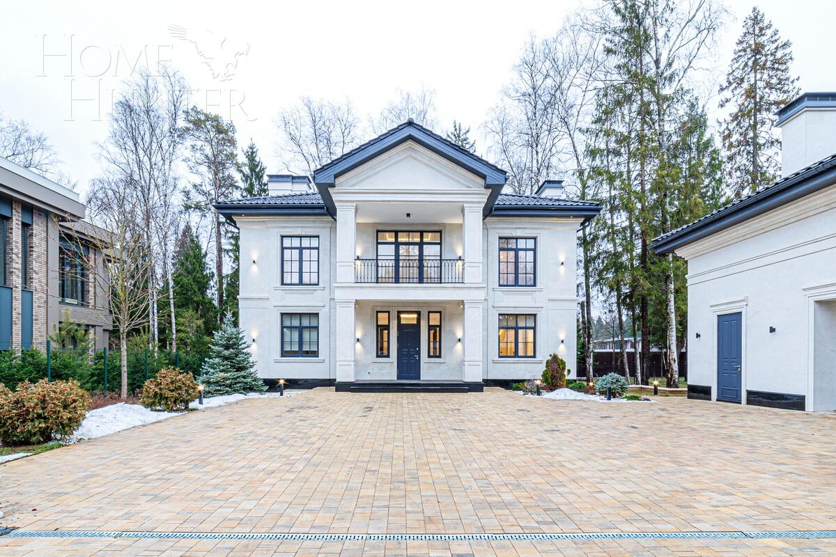 2-этажный коттедж 462 м² с отделкой