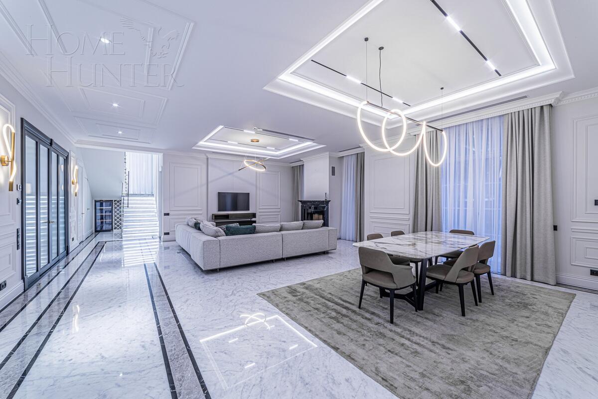 2-этажный коттедж 462 м² с отделкой