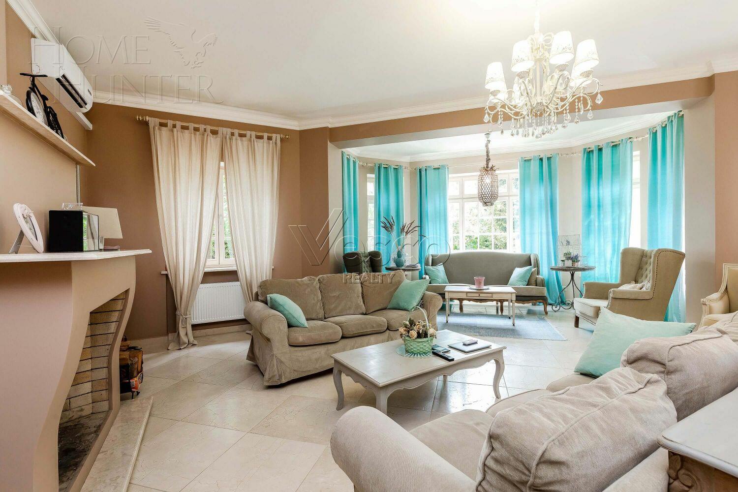 2-этажный коттедж 550 м² с отделкой