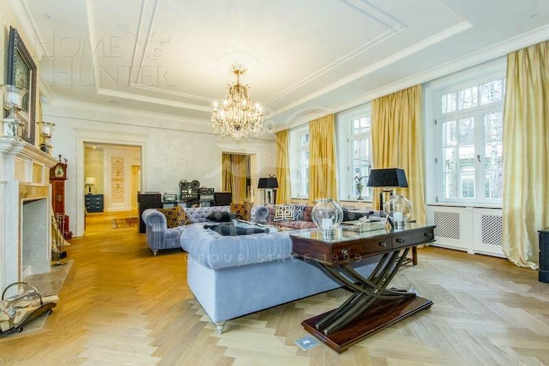 2-этажный коттедж 1 400 м² с отделкой