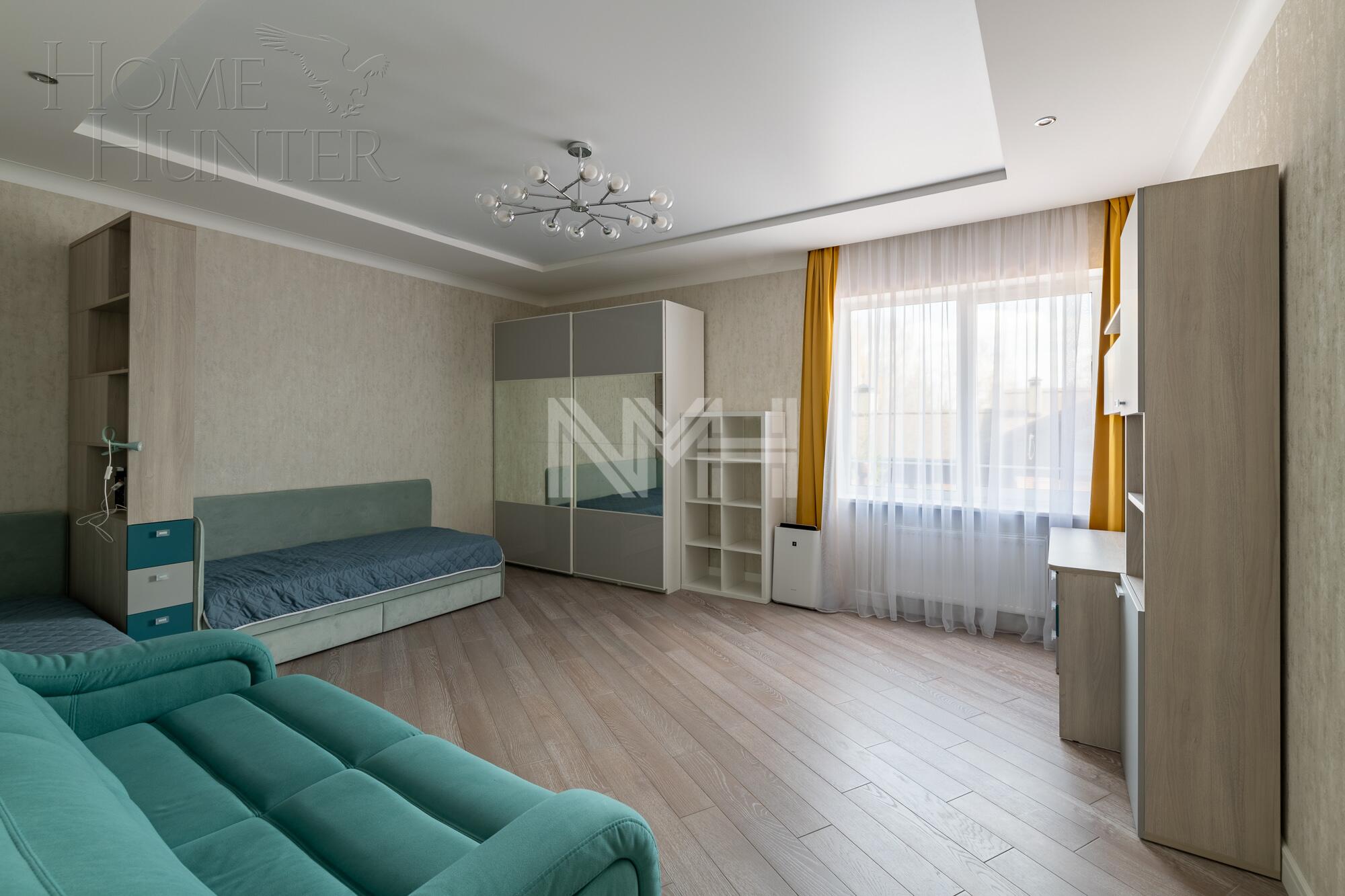 3-этажный коттедж 630 м² с отделкой