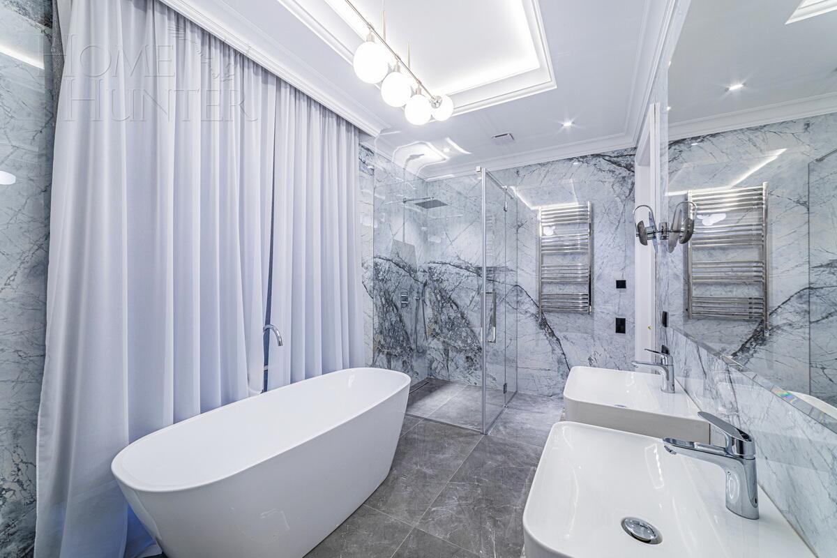 2-этажный коттедж 462 м² с отделкой