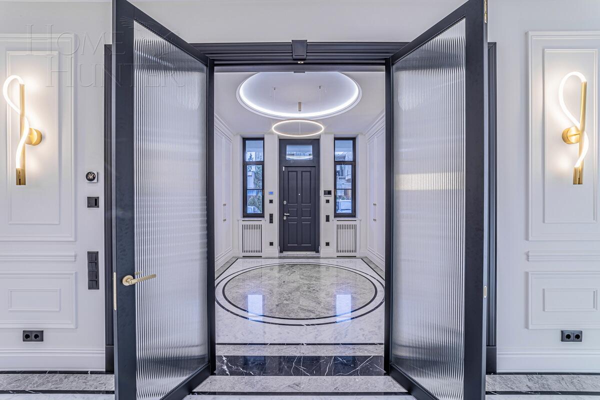 2-этажный коттедж 462 м² с отделкой