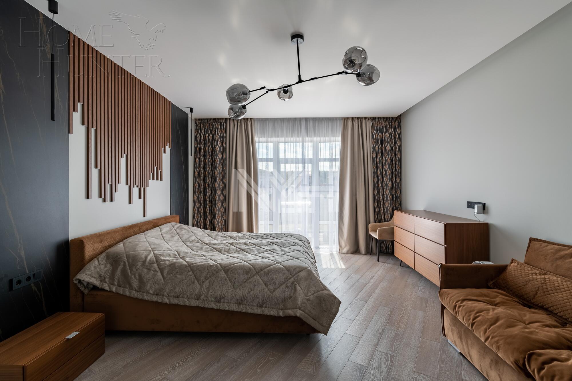 3-этажный коттедж 630 м² с отделкой