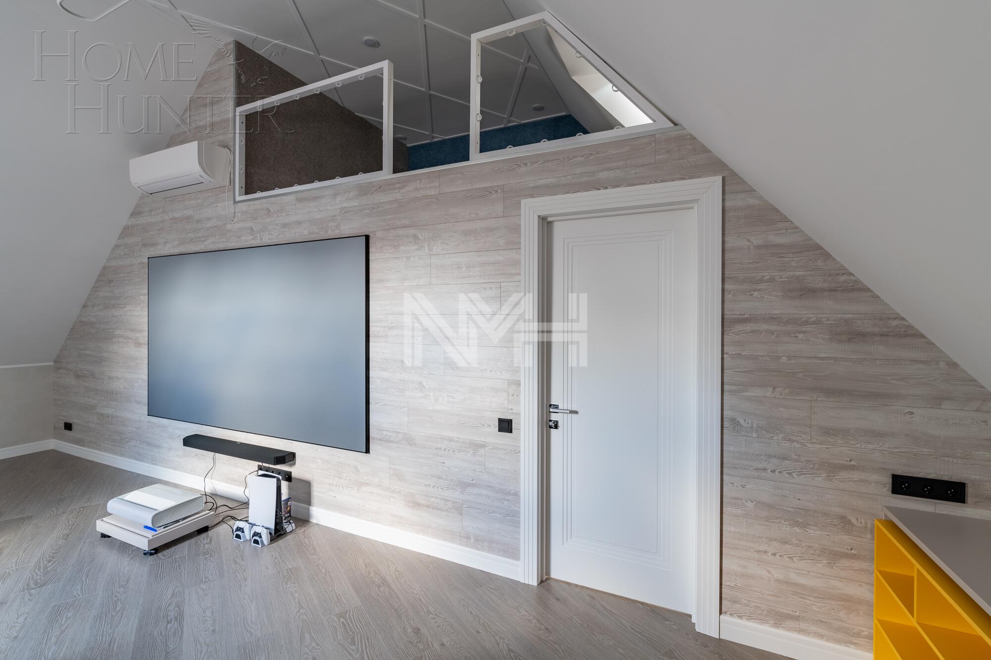 3-этажный коттедж 630 м² с отделкой