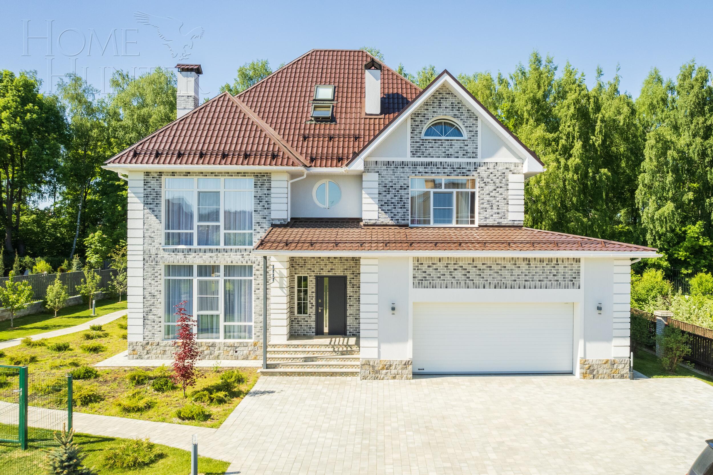 3-этажный коттедж 630 м² с отделкой